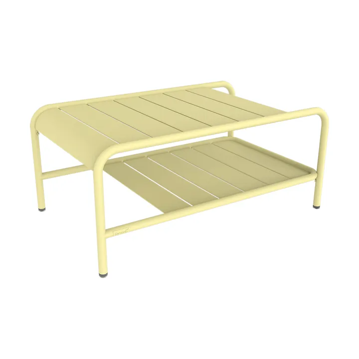 Luxembourg bord, lavt 90x55 cm - Frosted lemon (gul) - Fermob