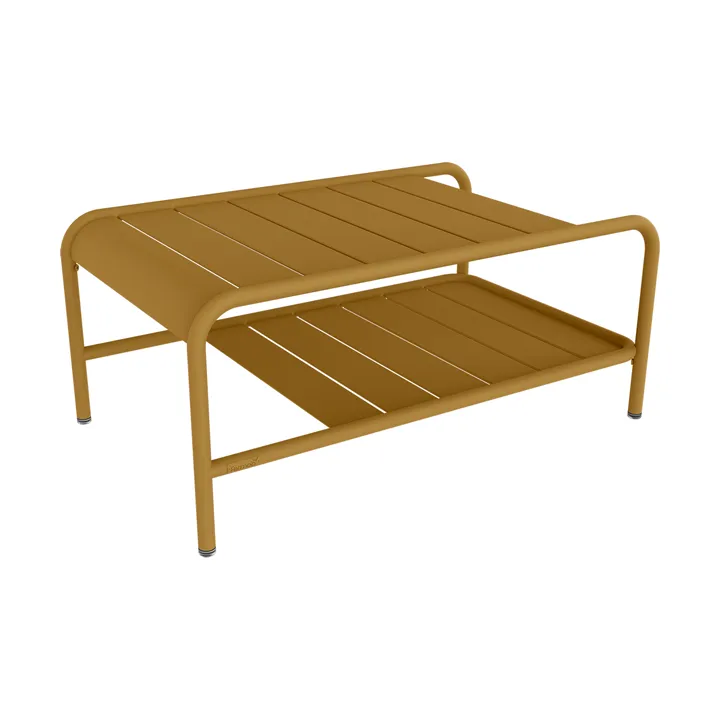 Luxembourg bord, lavt 90x55 cm - Gingerbread (brun) - Fermob