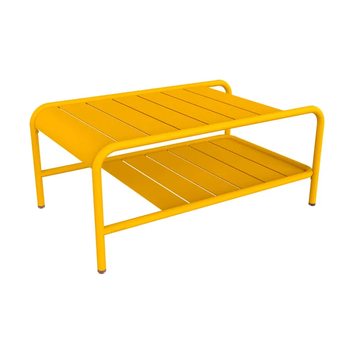 Luxembourg bord, lavt 90x55 cm - Honey - Fermob