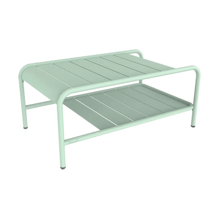 Luxembourg bord, lavt 90x55 cm - Ice mint - Fermob
