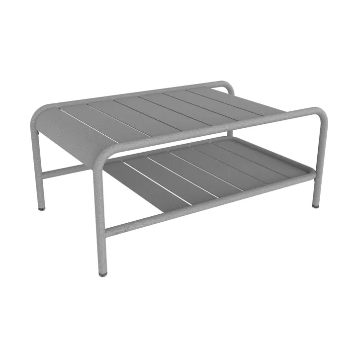 Luxembourg bord, lavt 90x55 cm - Lapilli Grey - Fermob