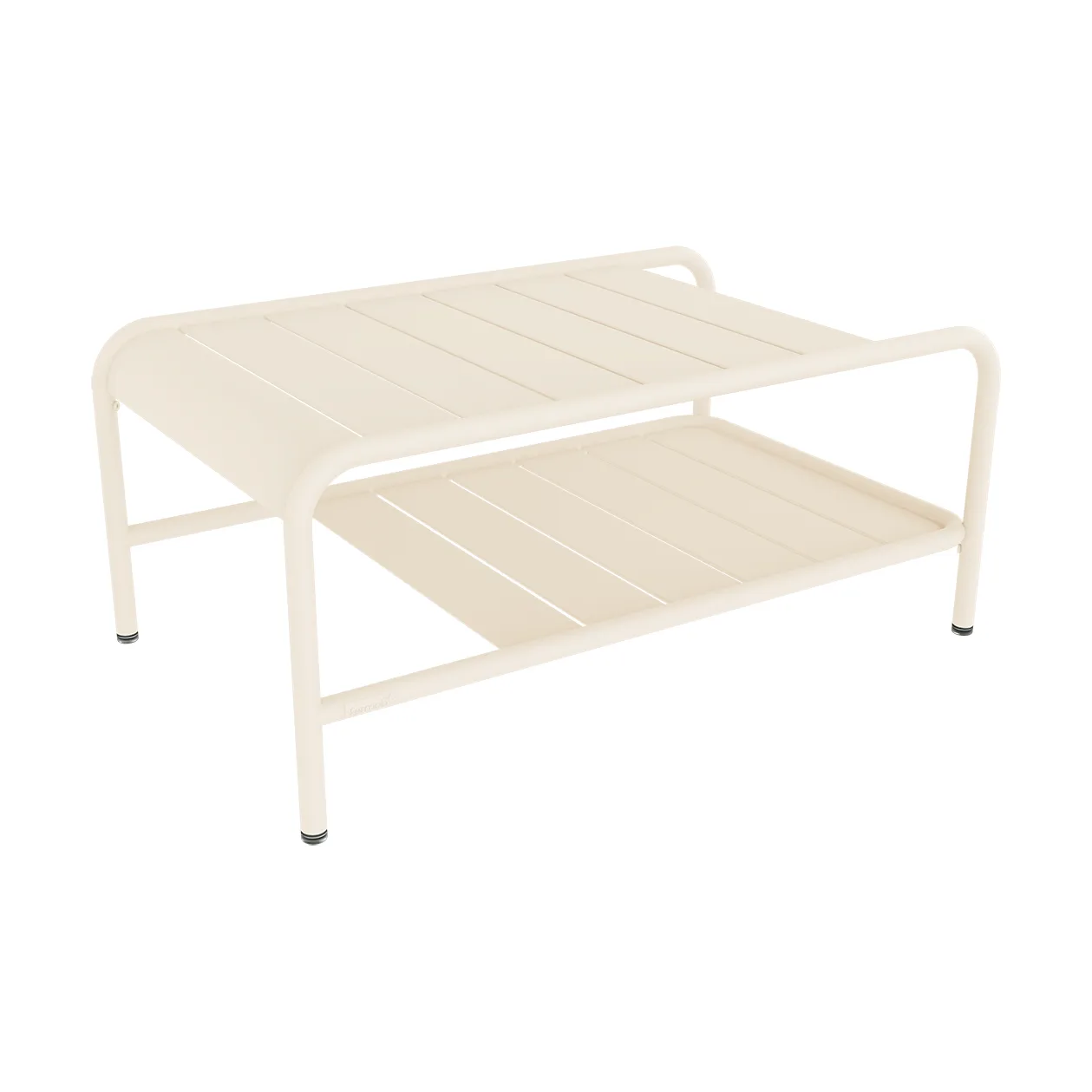 Luxembourg bord, lavt 90x55 cm, Latte beige Fermob