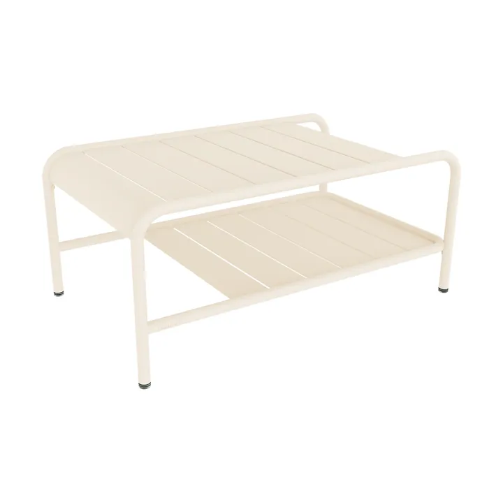 Luxembourg bord, lavt 90x55 cm - Latte beige - Fermob