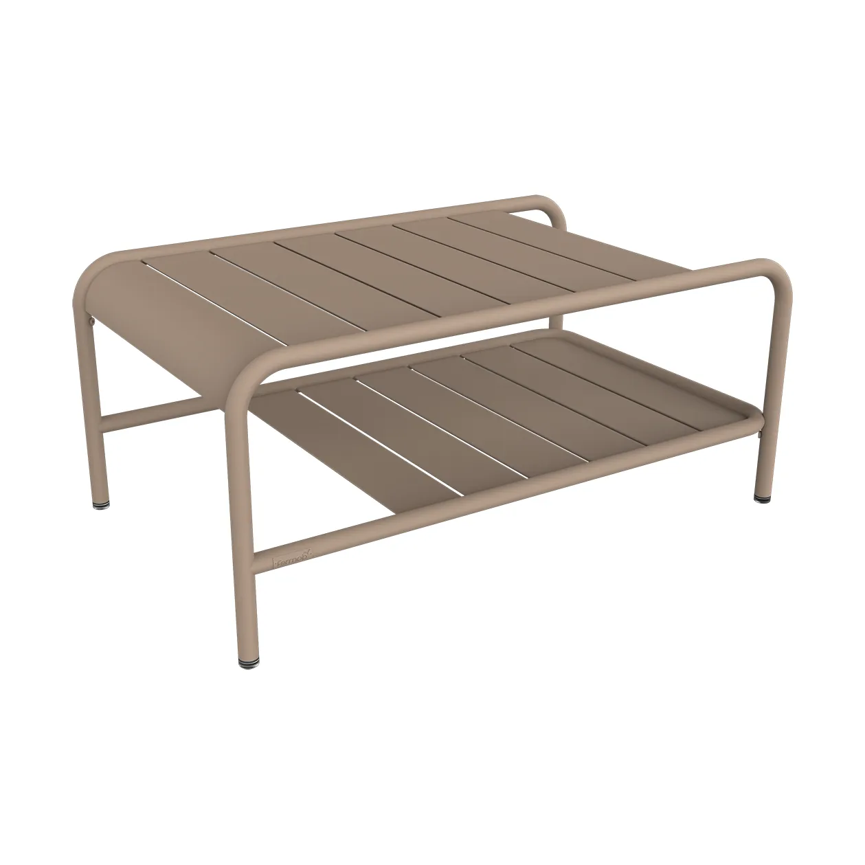 Luxembourg bord, lavt 90x55 cm, Nutmeg (beige) Fermob