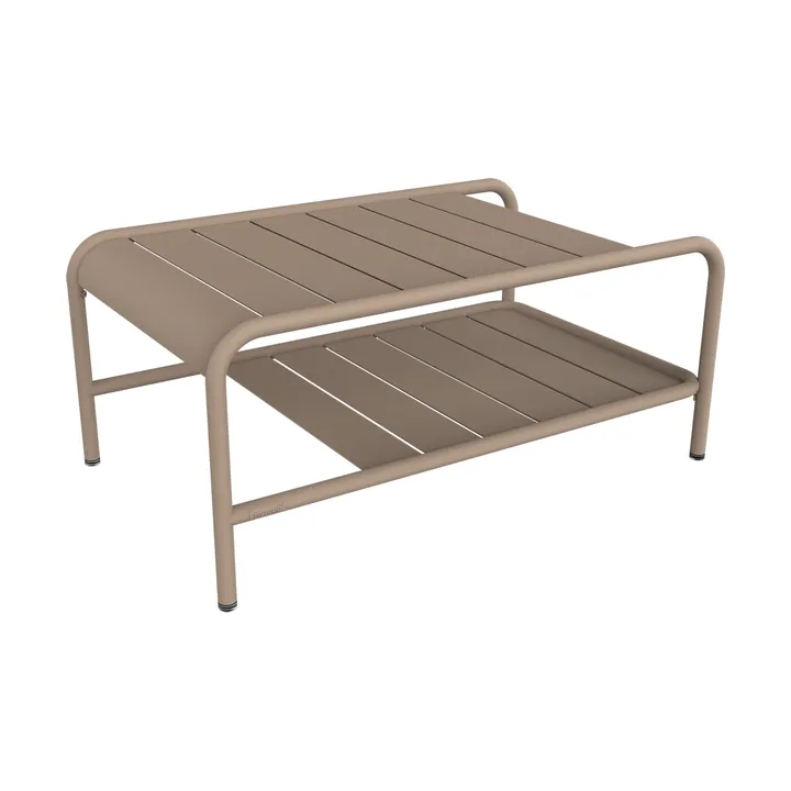Luxembourg bord, lavt 90x55 cm - Nutmeg (beige) - Fermob