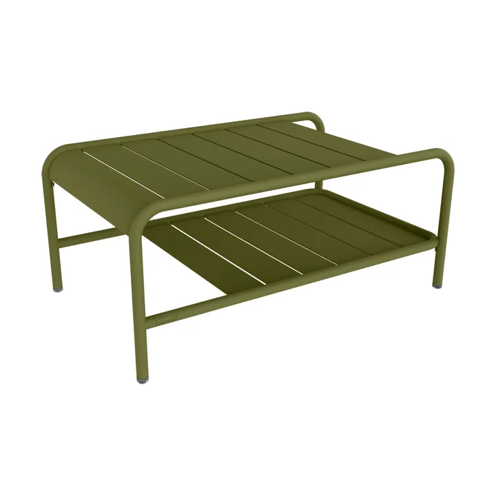 Luxembourg bord, lavt 90x55 cm - Pesto (grønn) - Fermob