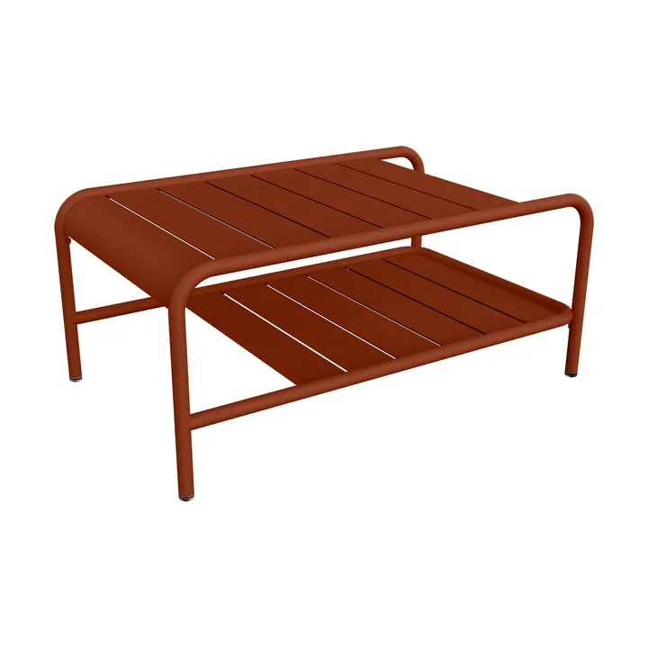 Luxembourg bord, lavt 90x55 cm - Red ochre (rød) - Fermob
