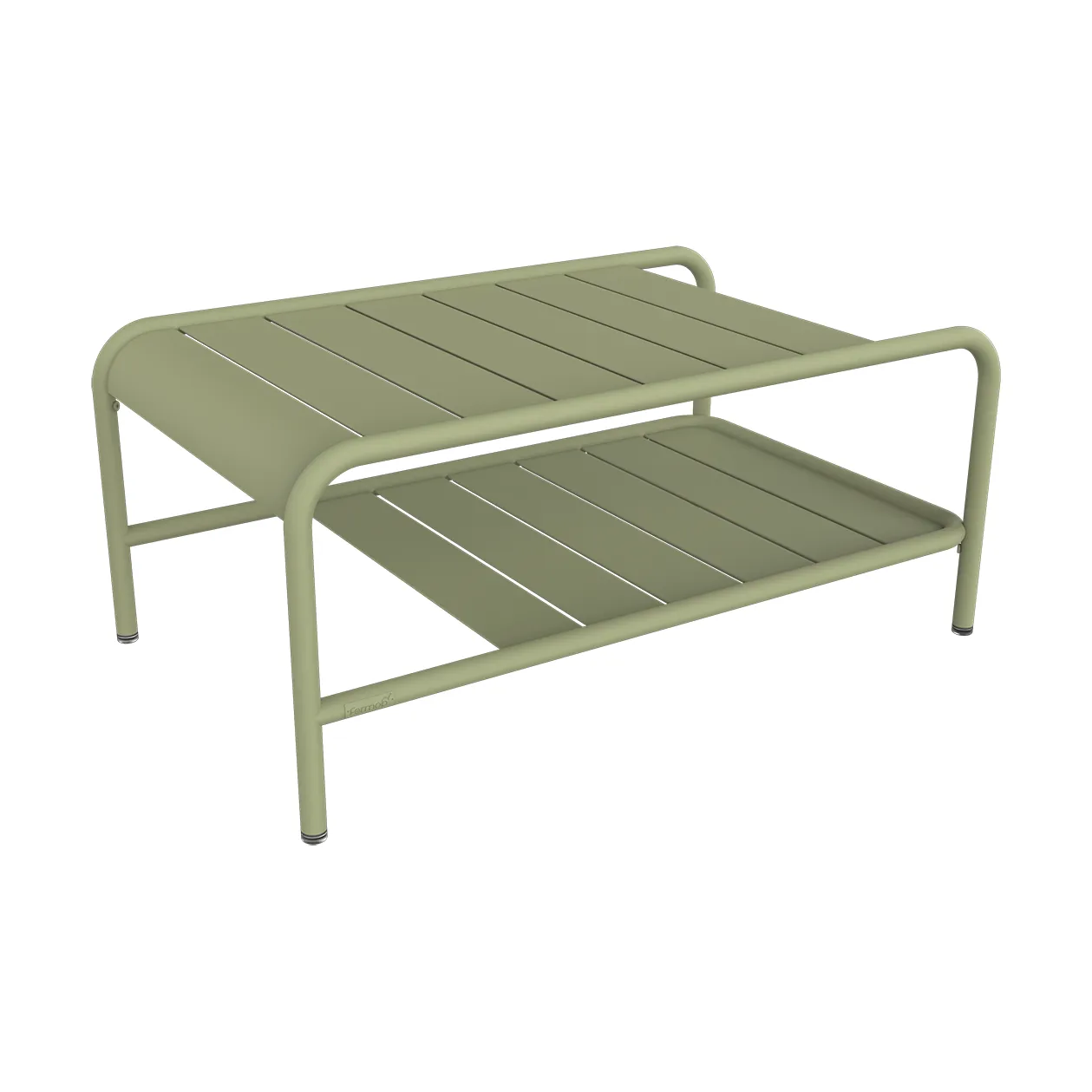 Luxembourg bord, lavt 90x55 cm, Willow green (grønn) Fermob