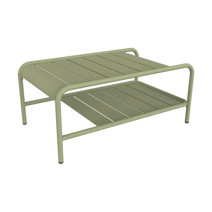 Luxembourg bord, lavt 90x55 cm - Willow green (grønn) - Fermob