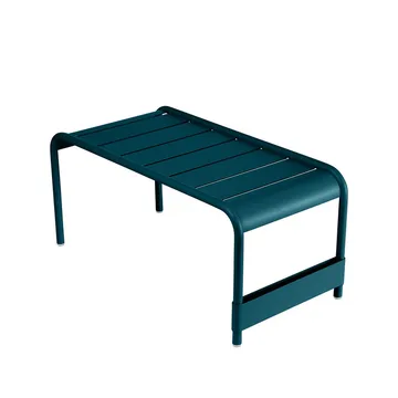 Luxembourg bord/fotskammel - Acapulco blue, large - Fermob