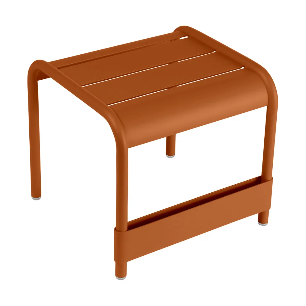 Luxembourg bord/fotskammel, Candied orange, liten Fermob