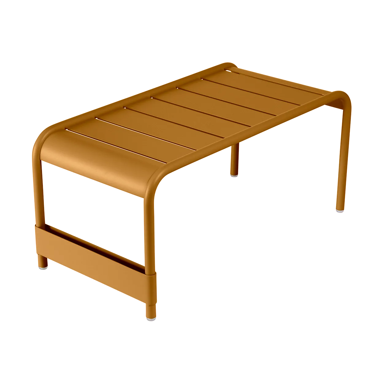 Luxembourg bord/fotskammel, Gingerbread (brun)-large Fermob