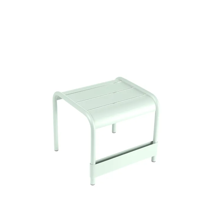 Luxembourg bord/fotskammel - Ice mint, small - Fermob