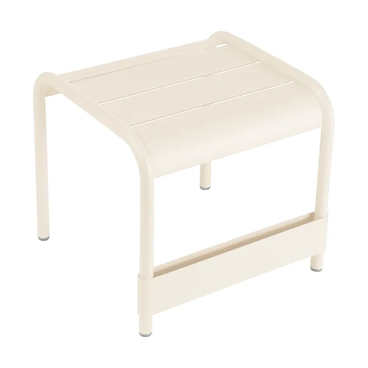 Luxembourg bord/fotskammel - Latte beige (beige) - Fermob