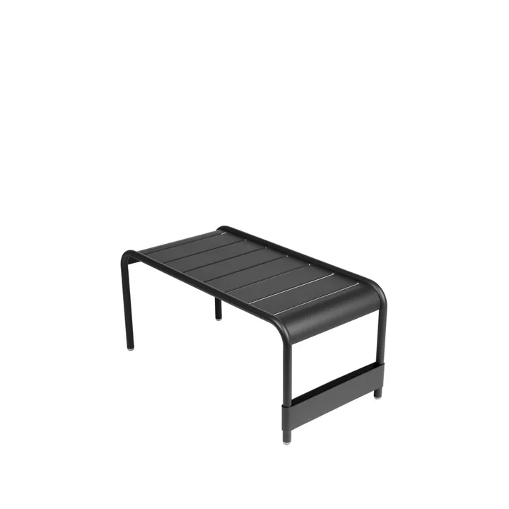 Luxembourg bord/fotskammel - Liquorice (svart), large - Fermob