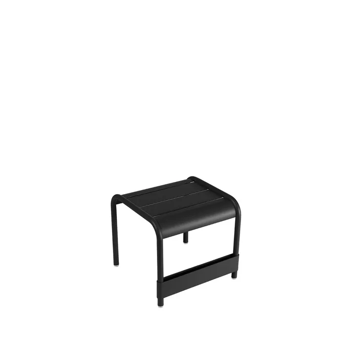 Luxembourg bord/fotskammel - Liquorice (svart), small - Fermob