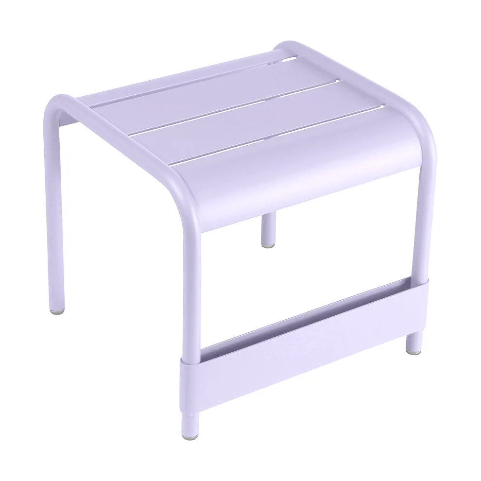 Luxembourg bord/fotskammel, Marshmallow-small Fermob