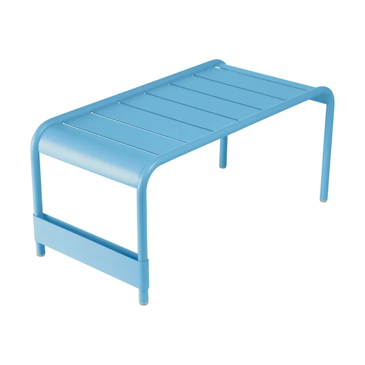 Luxembourg bord/fotskammel - Maya Blue - Fermob