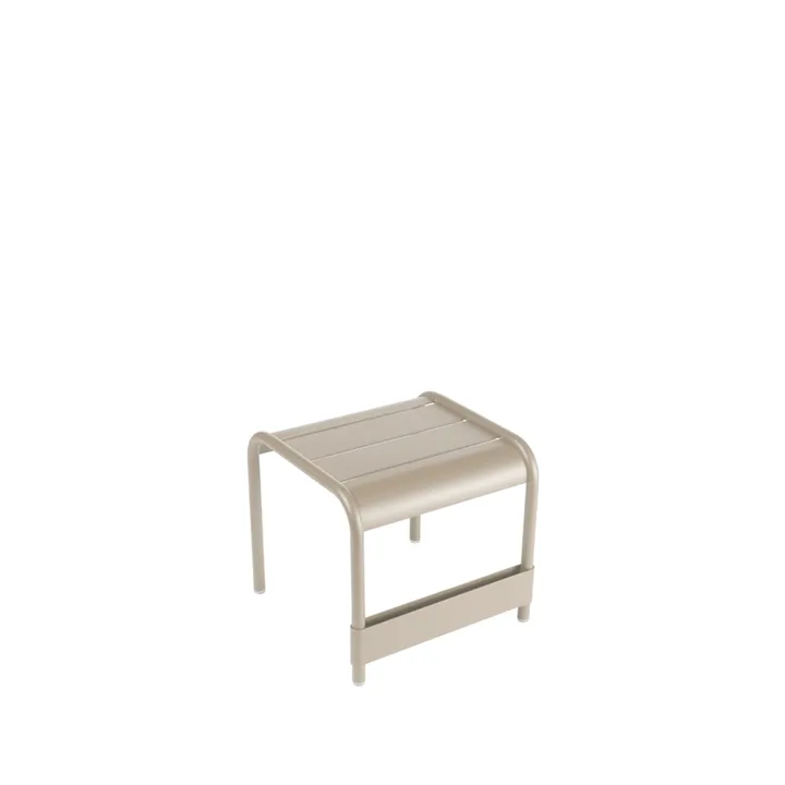 Luxembourg bord/fotskammel - Nutmeg (beige), small - Fermob