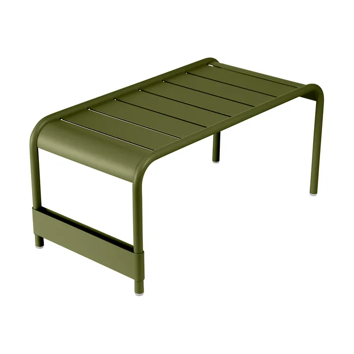 Luxembourg bord/fotskammel - Pesto (grønn)-large - Fermob