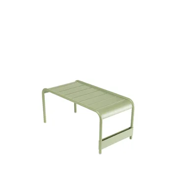 Luxembourg bord/fotskammel - Willow green (grønn), large - Fermob