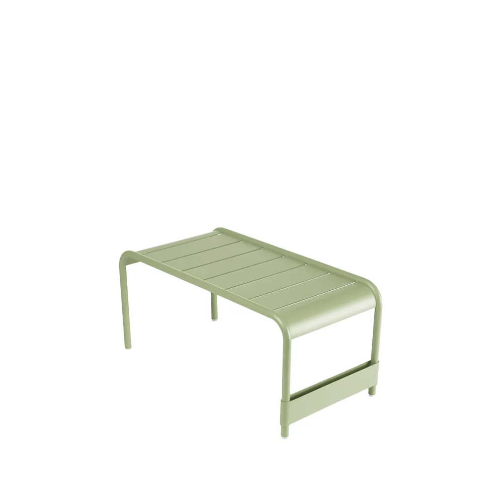 Luxembourg bord/fotskammel, Willow green, large Fermob