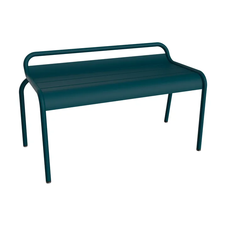 Luxembourg Compact benk - Acapulco blue (blå) - Fermob