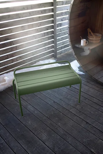 Luxembourg Compact benk - Cactus - Fermob