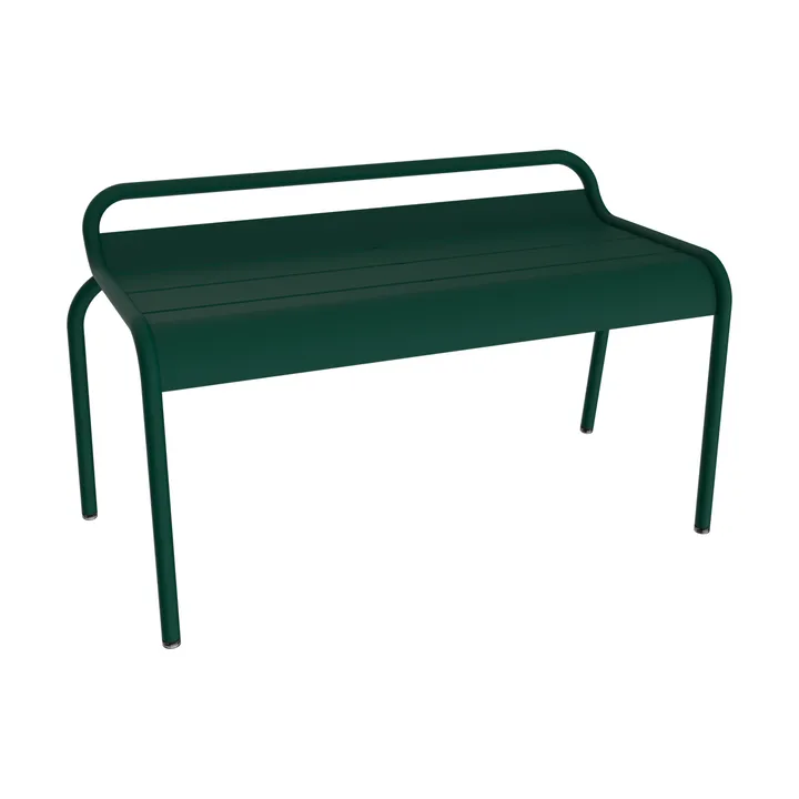 Luxembourg Compact benk - Cedar green (grønn) - Fermob