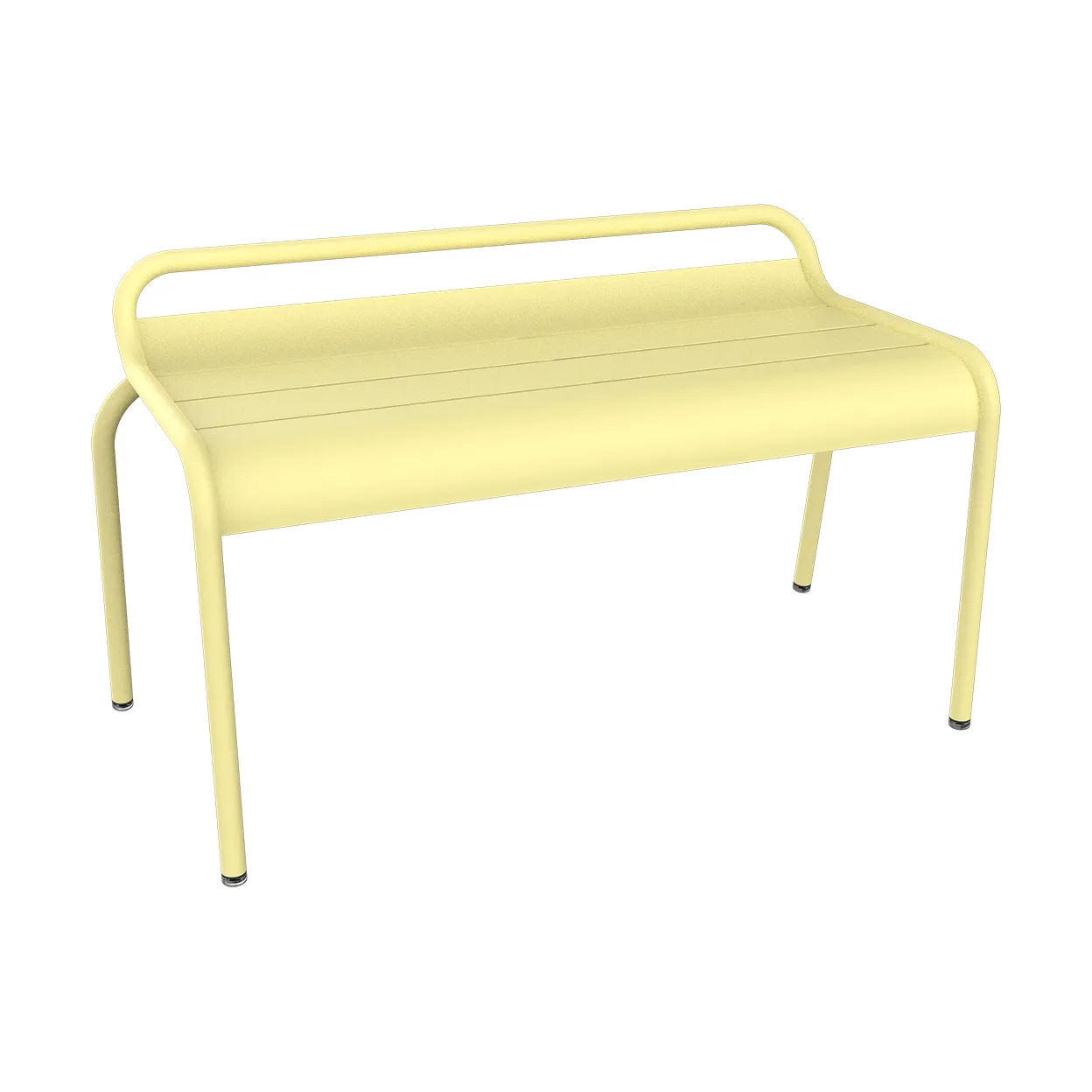 Luxembourg Compact benk, Frosted lemon Fermob