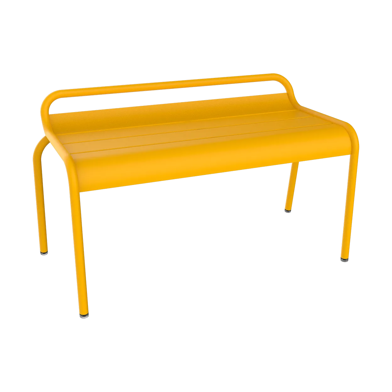 Luxembourg Compact benk, Honey Fermob