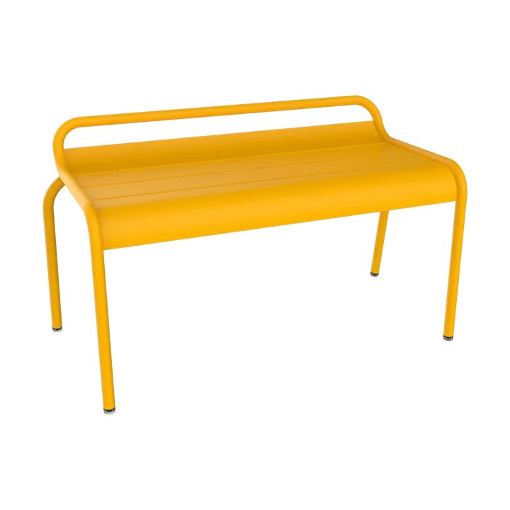 Luxembourg Compact benk - Honey - Fermob