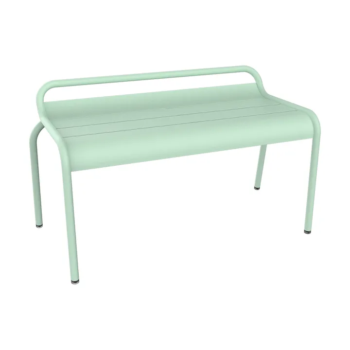 Luxembourg Compact benk - Ice mint (grønn) - Fermob