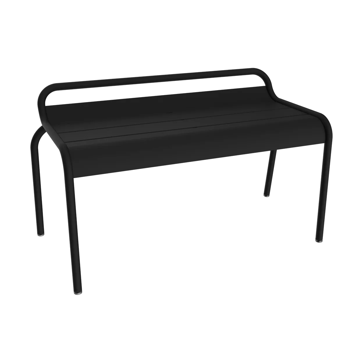 Luxembourg Compact benk, Liquorice Fermob