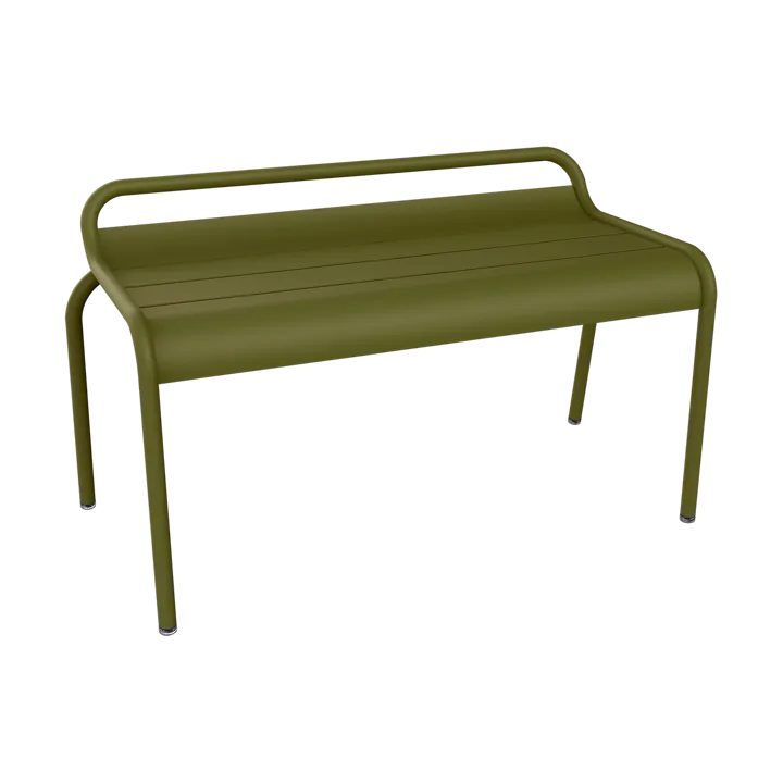Luxembourg Compact benk - Pesto - Fermob