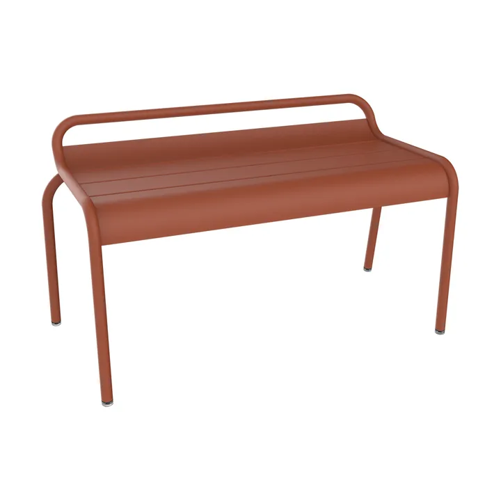Luxembourg Compact benk - Red ochre (rød) - Fermob