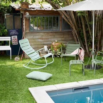 Luxembourg gyngestol - Acapulco blue - Fermob