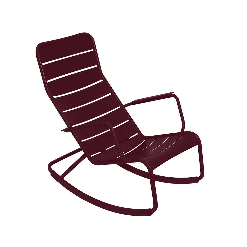 Luxembourg gyngestol, Black cherry (vinrød) Fermob