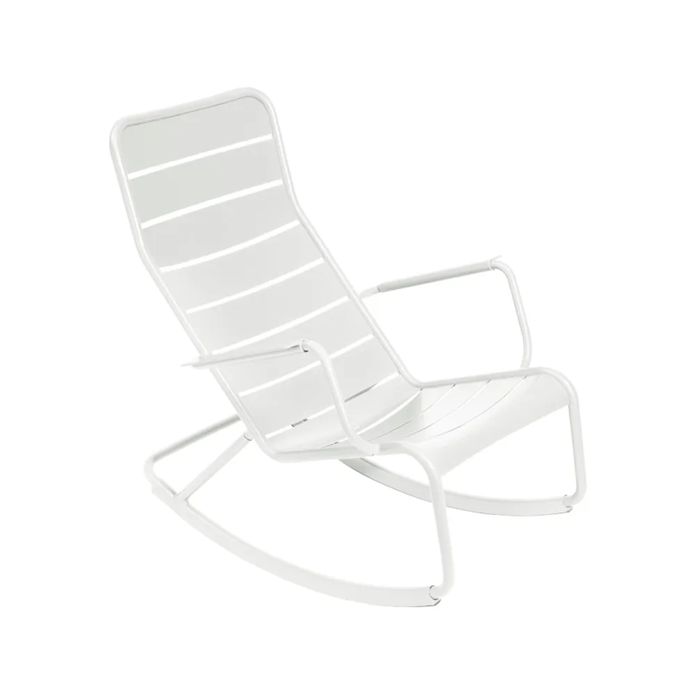 Luxembourg gyngestol, Cotton white Fermob