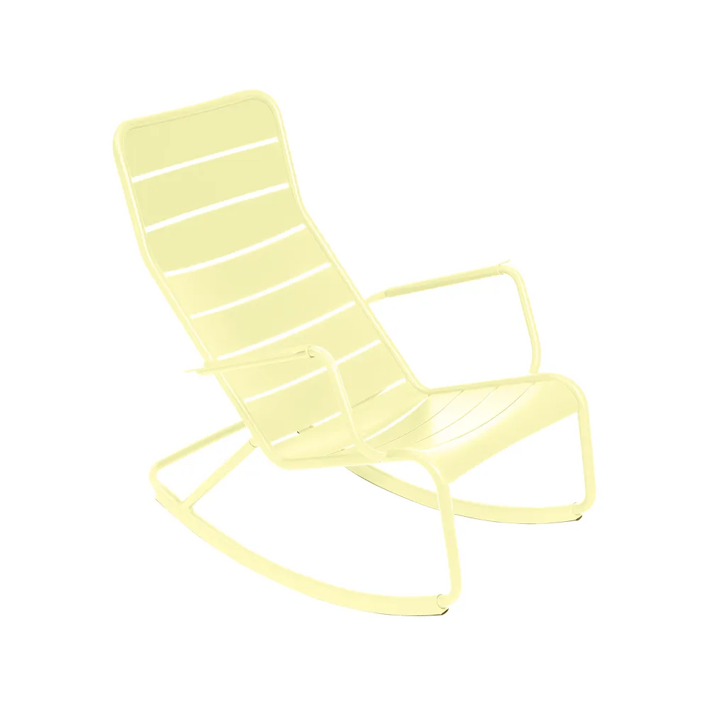 Luxembourg gyngestol, Frosted lemon (gul) Fermob