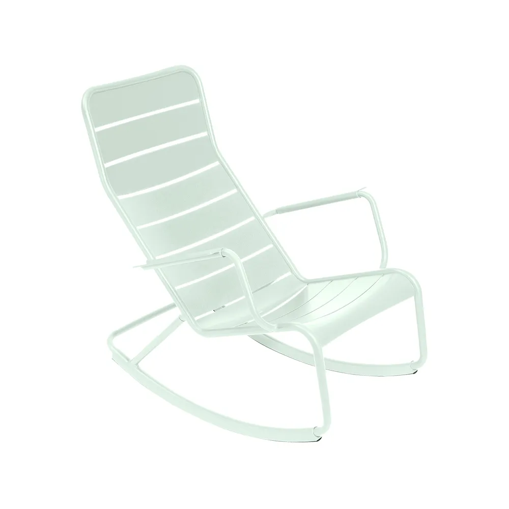 Luxembourg gyngestol, Ice mint Fermob