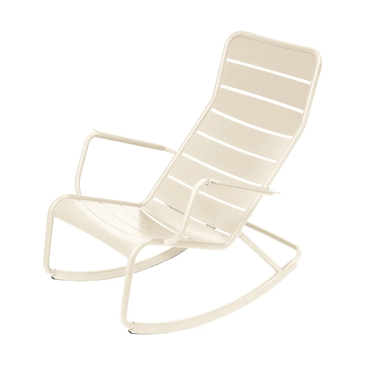 Luxembourg gyngestol, Latte beige (beige) Fermob