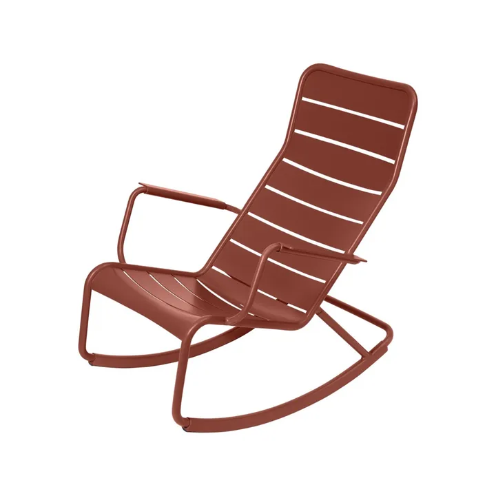 Luxembourg gyngestol - Red ochre (rød) - Fermob