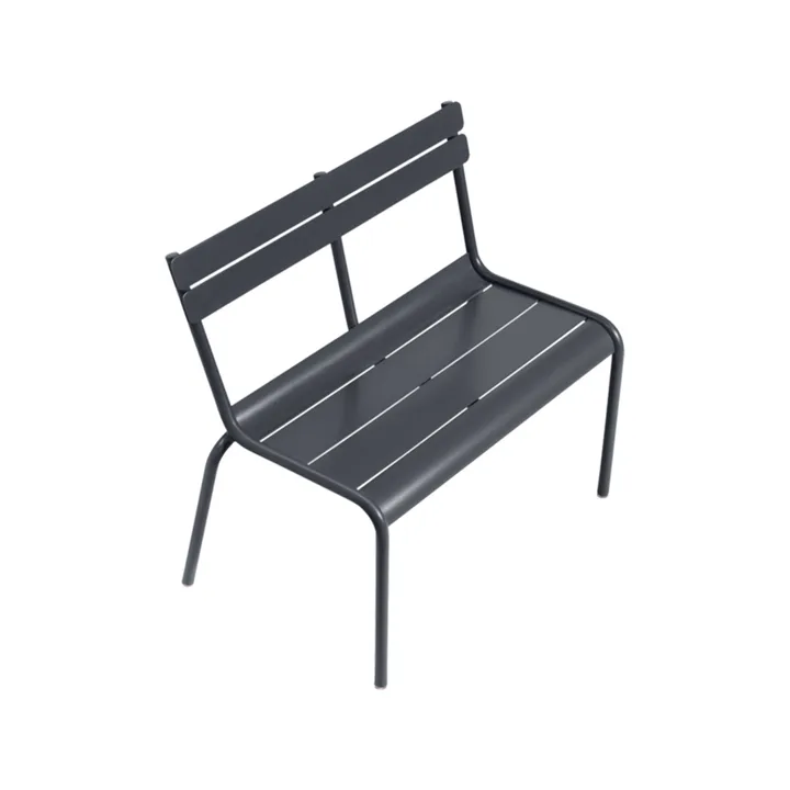 Luxembourg Kid Bench - Anthracite - Fermob