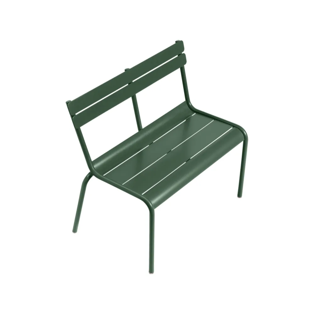 Luxembourg Kid Bench, Cedar green (grønn) Fermob