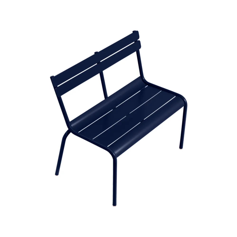 Luxembourg Kid Bench, Deep blue Fermob