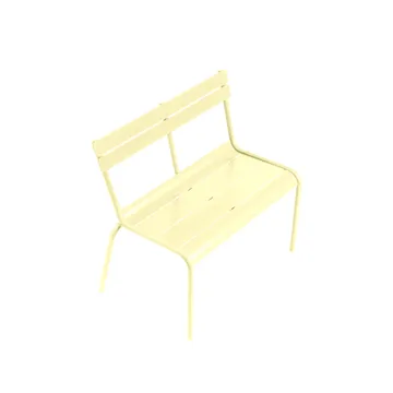 Luxembourg Kid Bench - Frosted lemon - Fermob
