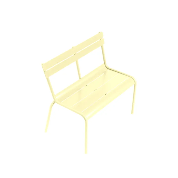 Luxembourg Kid Bench - Frosted lemon - Fermob
