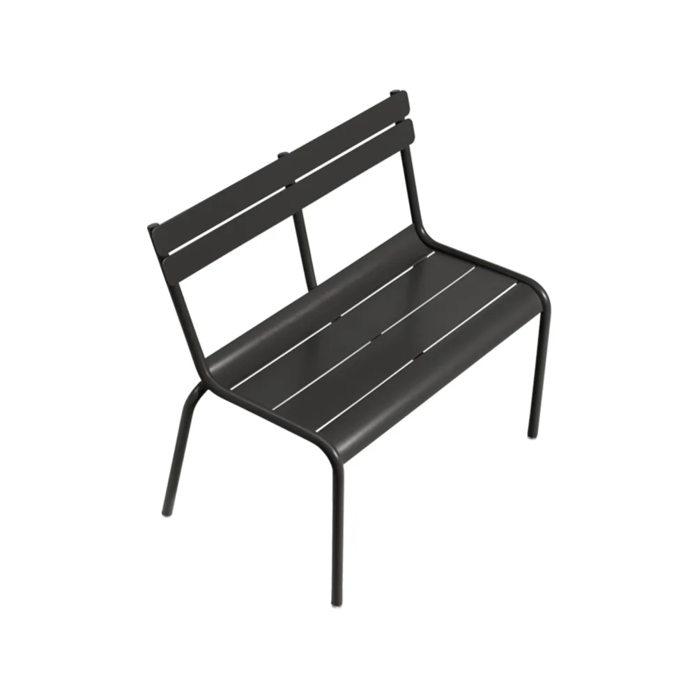 Luxembourg Kid Bench, Liquorice Fermob