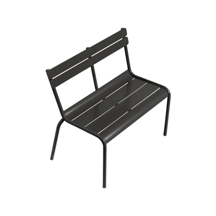 Luxembourg Kid Bench - Liquorice - Fermob